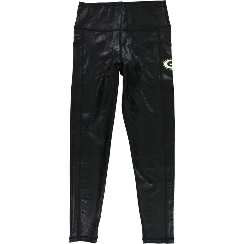 DKNY Womens Green Bay Packers Tapered Leggings Casual Pants, NWT